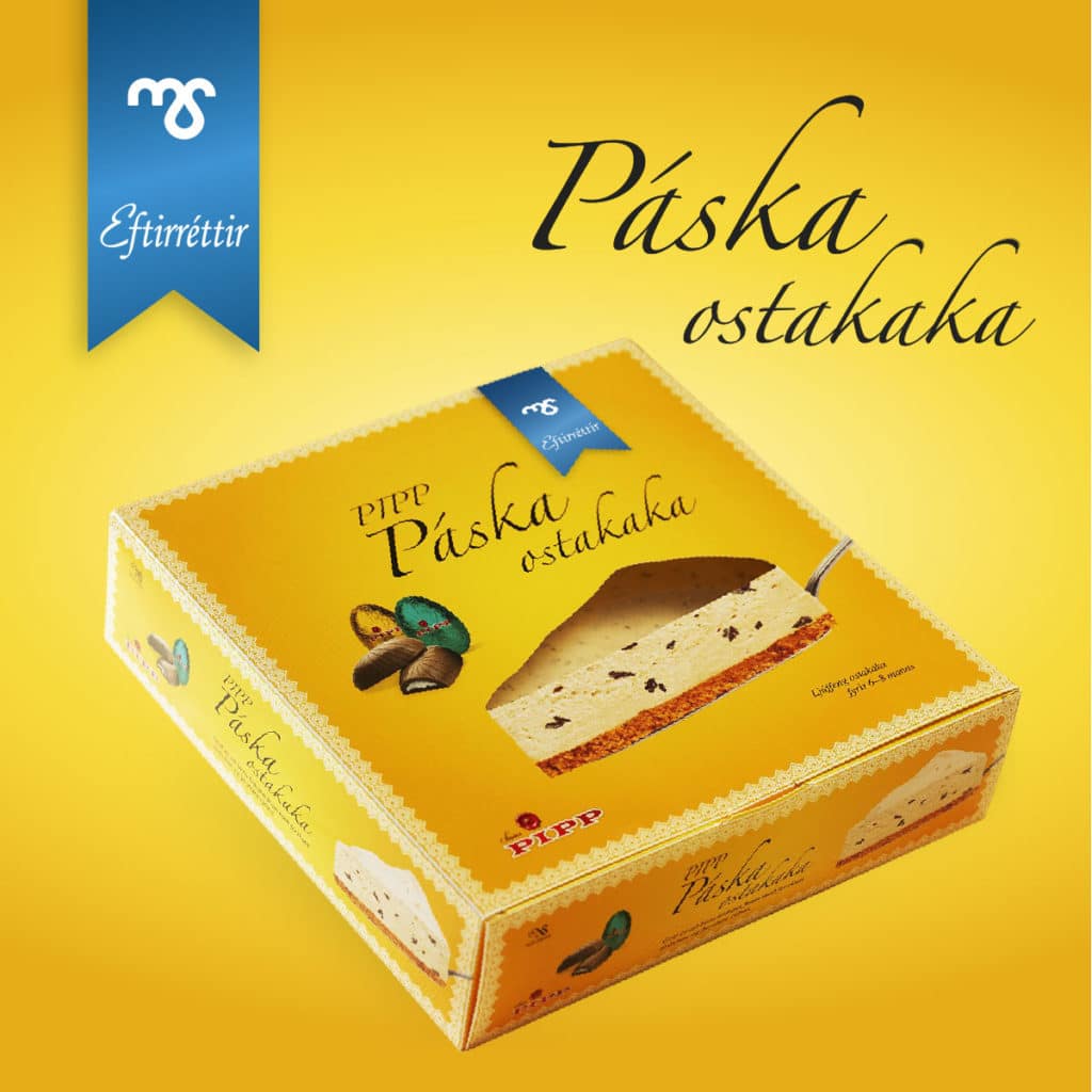 Páskaostakaka