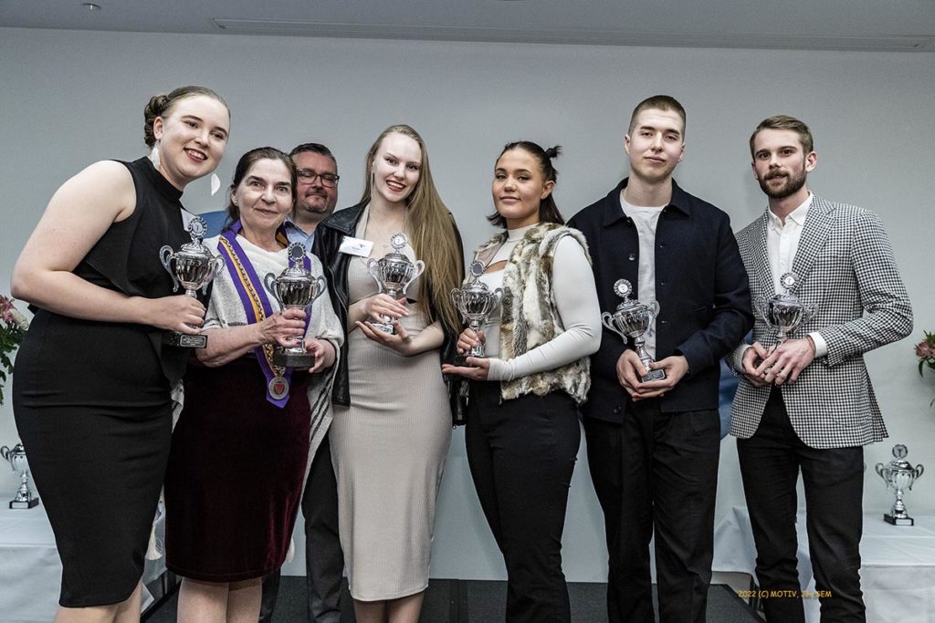 Norræna nemakeppnin 2022 - Nordic Waiters and Chefs aprentis competition