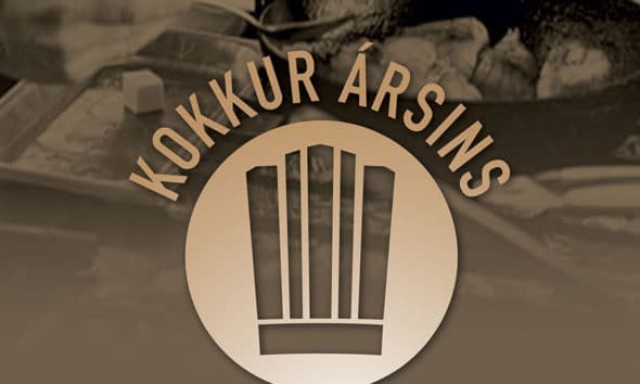 Kokkur ársins - Logo