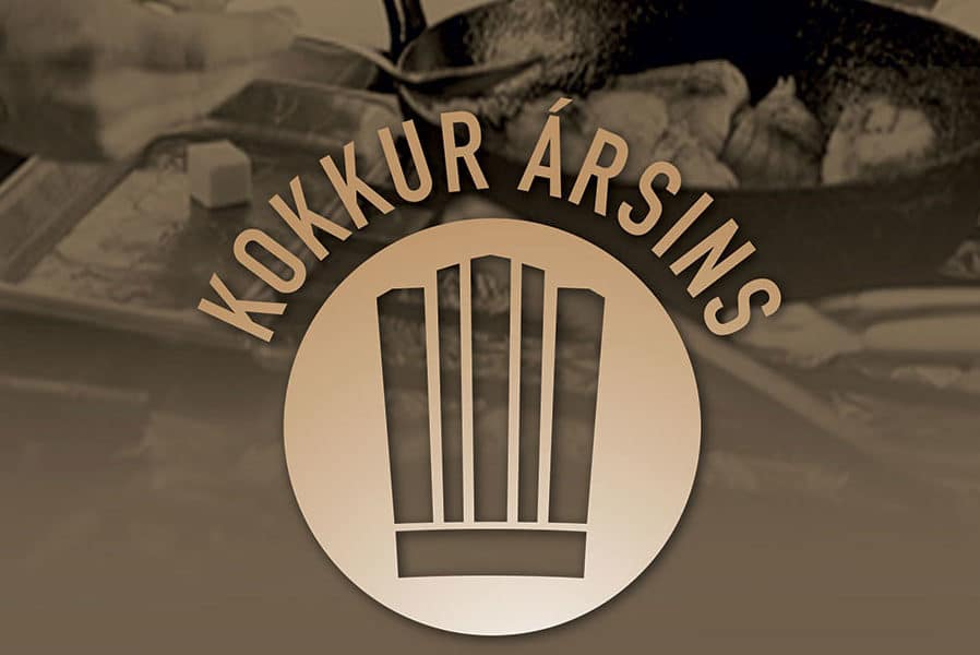 Kokkur ársins - Logo
