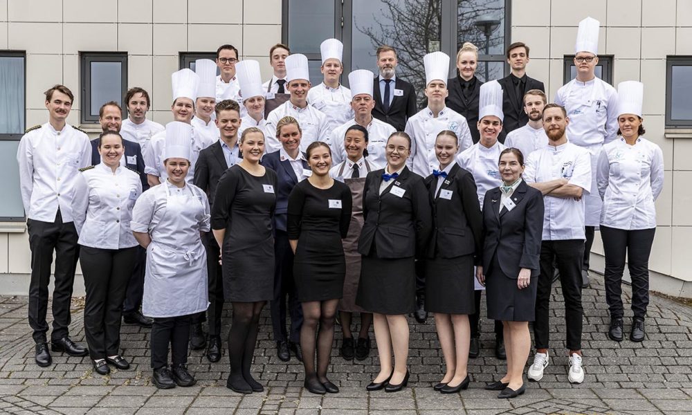 Norræna nemakeppnin 2022 - Nordic Waiters and Chefs aprentis competition