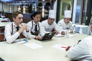 Norræna nemakeppnin 2022 - Nordic Waiters and Chefs aprentis competition