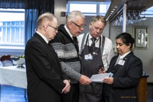 Norræna nemakeppnin 2022 - Nordic Waiters and Chefs aprentis competition