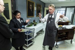 Norræna nemakeppnin 2022 - Nordic Waiters and Chefs aprentis competition