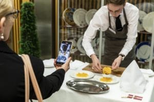 Norræna nemakeppnin 2022 - Nordic Waiters and Chefs aprentis competition