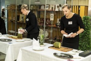 Norræna nemakeppnin 2022 - Nordic Waiters and Chefs aprentis competition