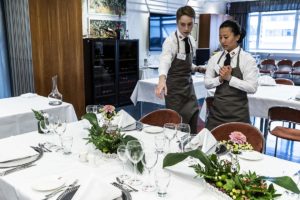 Norræna nemakeppnin 2022 - Nordic Waiters and Chefs aprentis competition