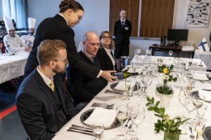 Norræna nemakeppnin 2022 - Nordic Waiters and Chefs aprentis competition