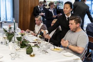 Norræna nemakeppnin 2022 - Nordic Waiters and Chefs aprentis competition