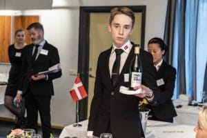 Norræna nemakeppnin 2022 - Nordic Waiters and Chefs aprentis competition