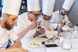 Norræna nemakeppnin 2022 - Nordic Waiters and Chefs aprentis competition