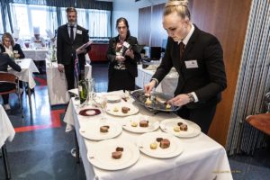 Norræna nemakeppnin 2022 - Nordic Waiters and Chefs aprentis competition