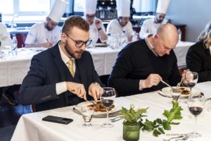 Norræna nemakeppnin 2022 - Nordic Waiters and Chefs aprentis competition