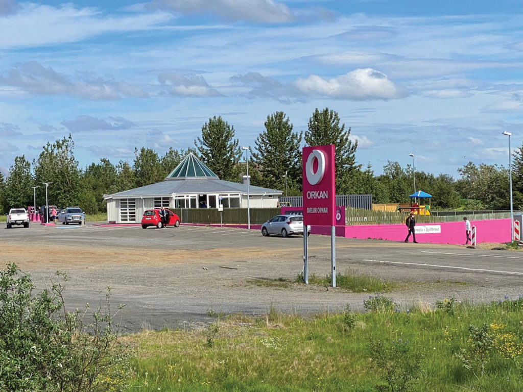 Baulan er staðsett við Stafholtstungu, 311 Borgarnes 