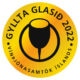 Gyllta Glasið 2022 - Logo