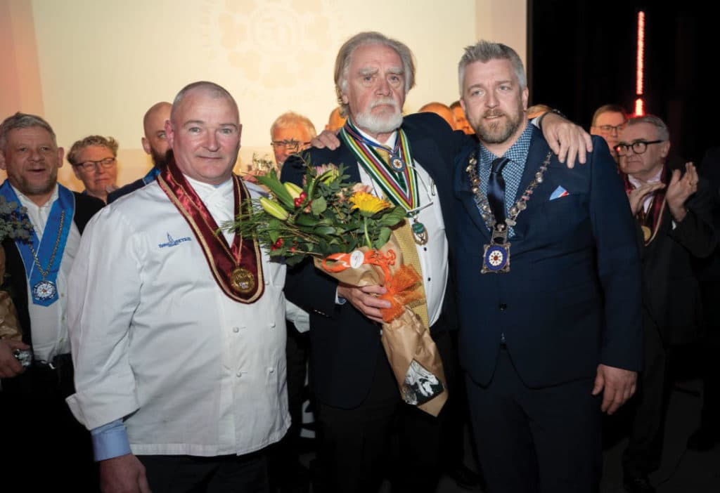 Nafnar sæmdir Cordon Bleu orðunni - Hilmar B. Jónsson kjörinn heiðursfélagi KM - Andreas: "Hóf störf fyrir KM í kringum aldamótin síðustu"