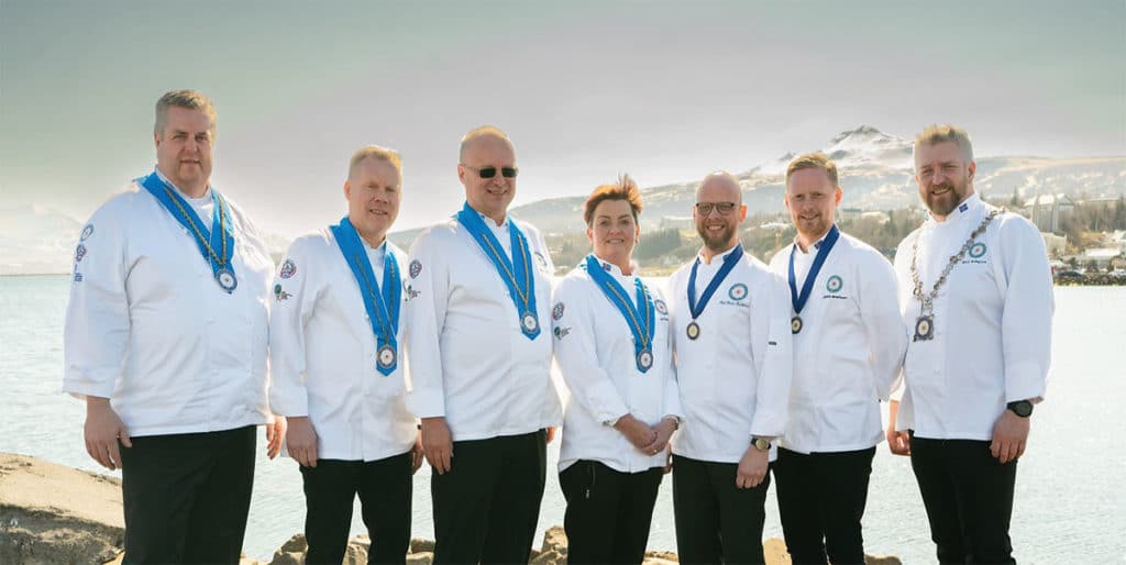 Nafnar sæmdir Cordon Bleu orðunni - Hilmar B. Jónsson kjörinn heiðursfélagi KM - Andreas: "Hóf störf fyrir KM í kringum aldamótin síðustu"