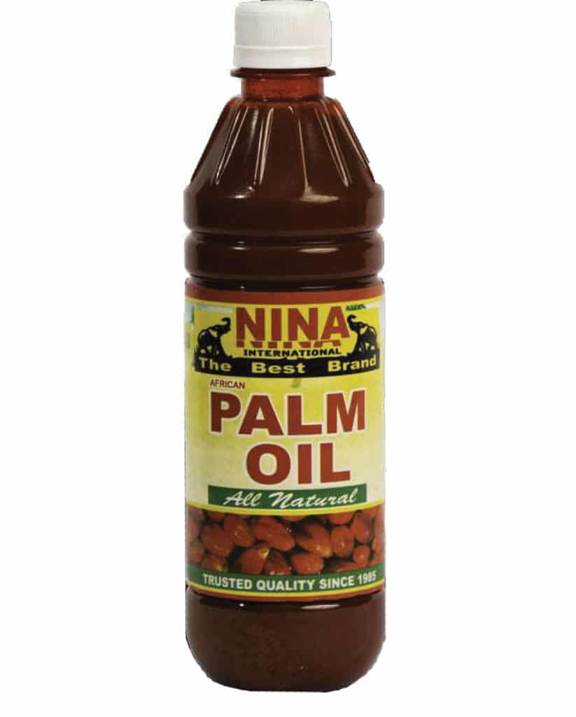 Pálmaolía - Nina palm oil