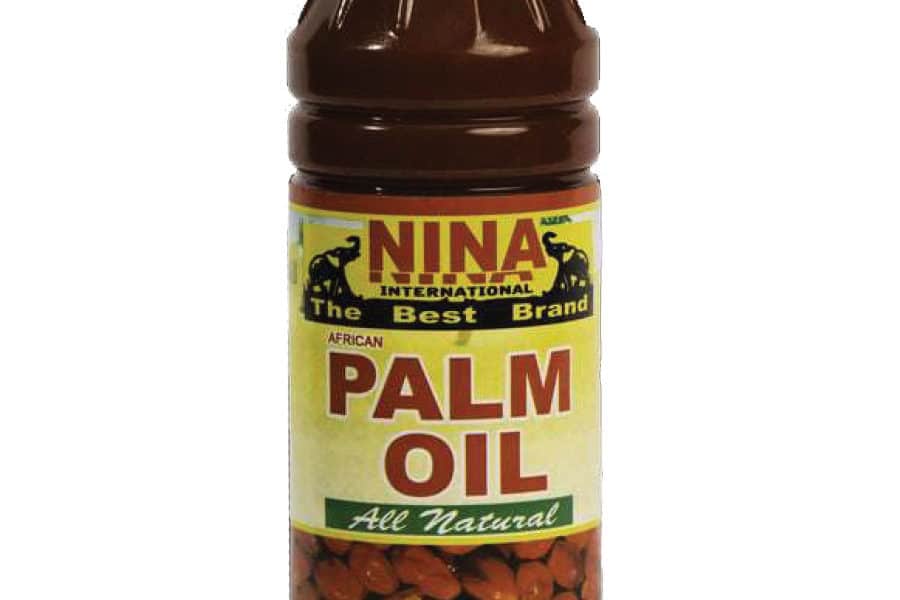 Pálmaolía - Nina palm oil