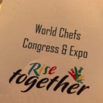 Heimsþing WORLDCHEFS í Abu Dhabi 2022 - Árni Þór Arnórsson