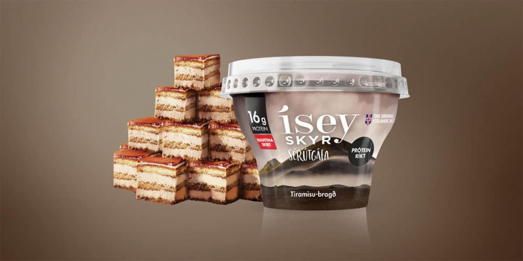 Nýtt og spennandi Ísey skyr með tiramisú-bragði