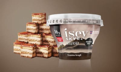 Nýtt og spennandi Ísey skyr með tiramisú-bragði