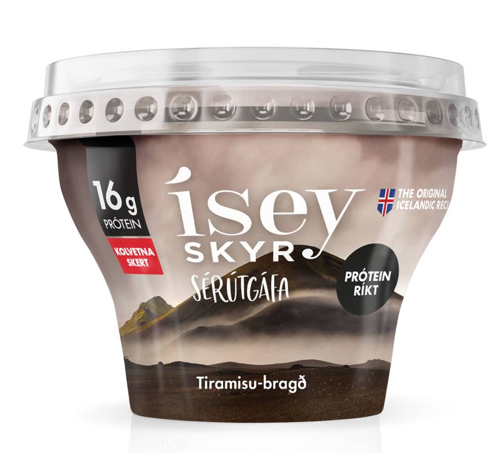 Nýtt og spennandi Ísey skyr með tiramisú-bragði