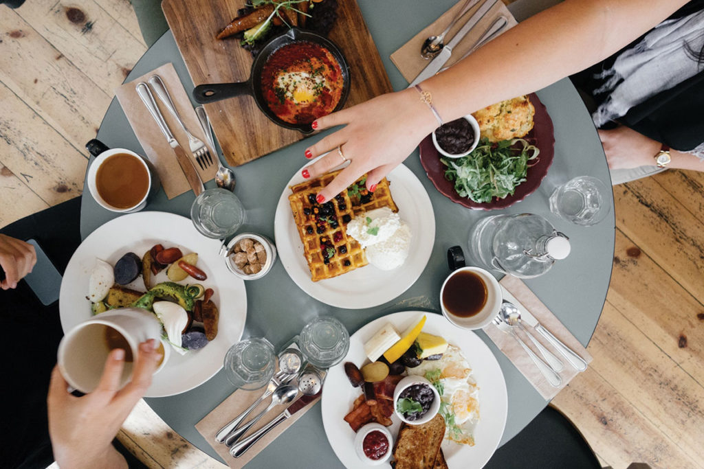 Morgunmatur - Brunch - Dögurður