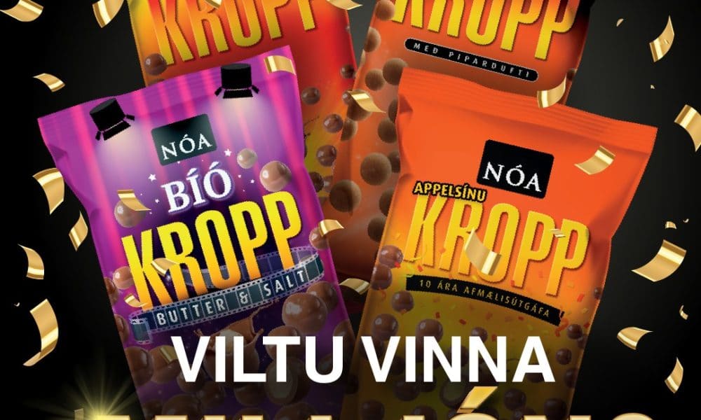 Viltu vinna milljón? - Nóa Kropp