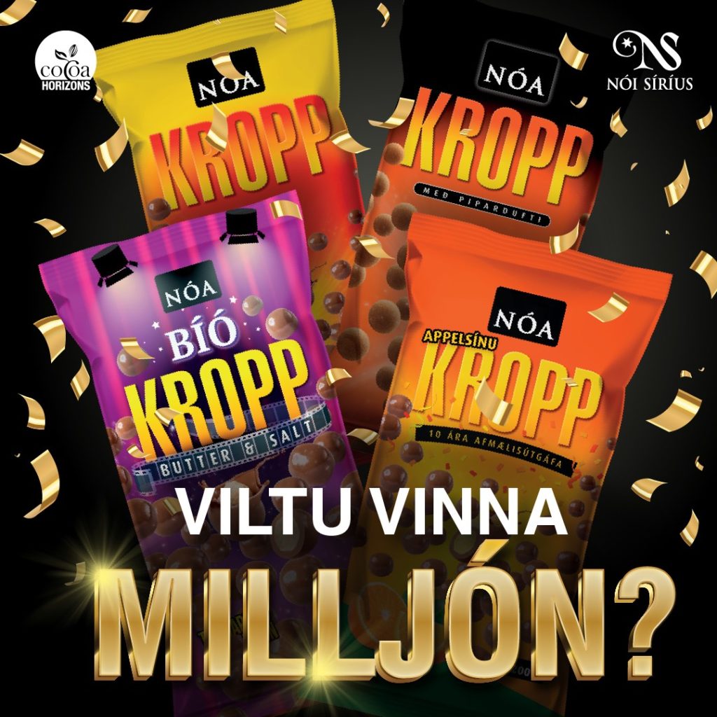 Viltu vinna milljón? - Nóa Kropp