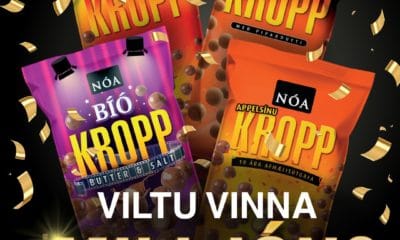 Viltu vinna milljón? - Nóa Kropp