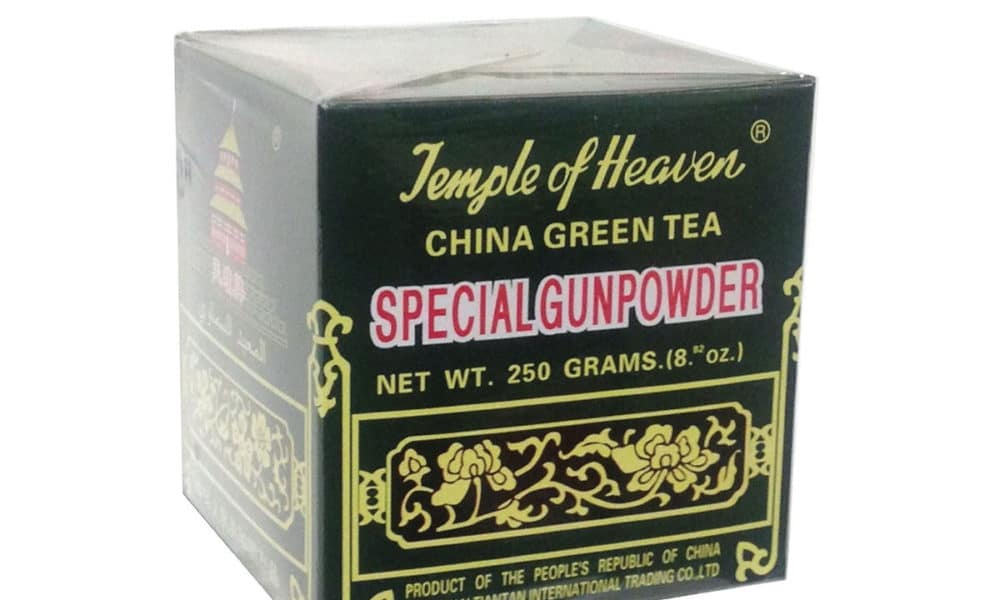 Grænt te - Special gunpowder green tea