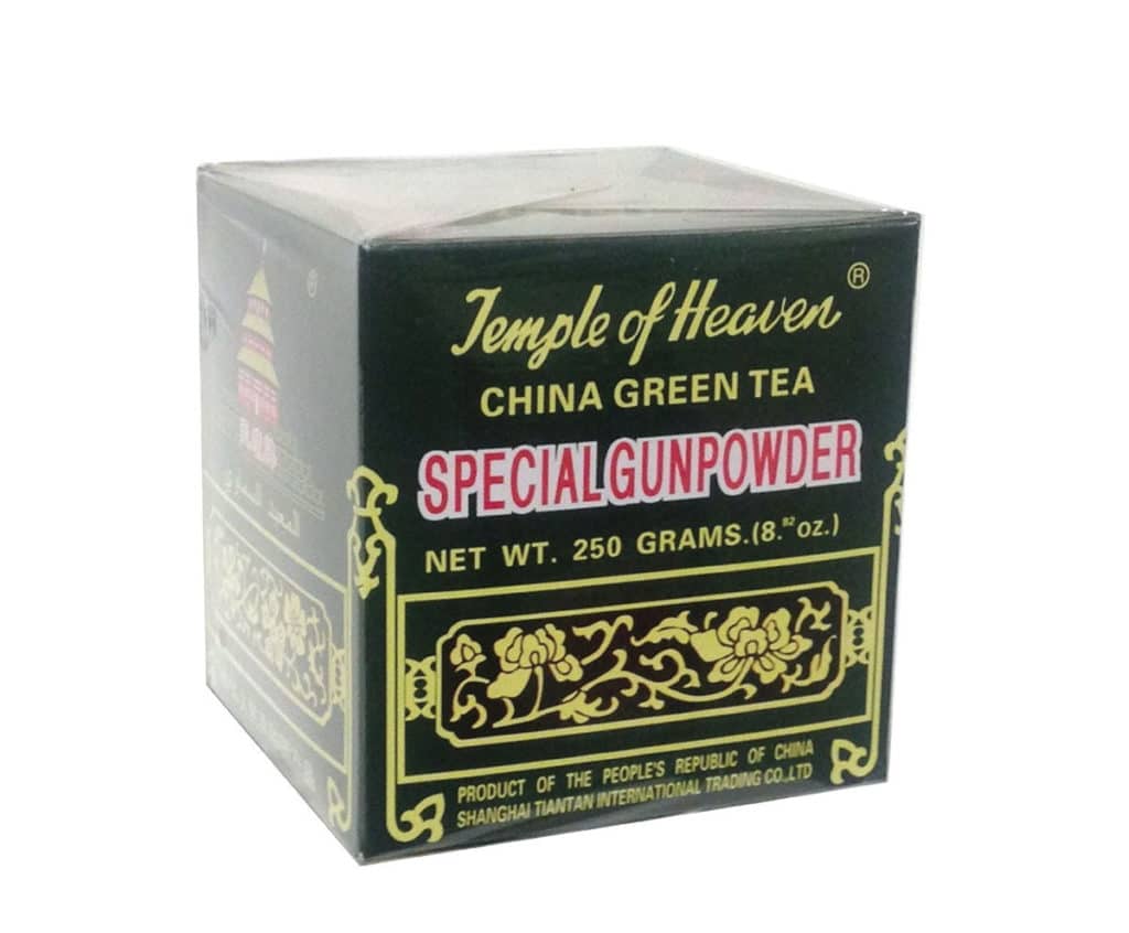 Grænt te - Special gunpowder green tea