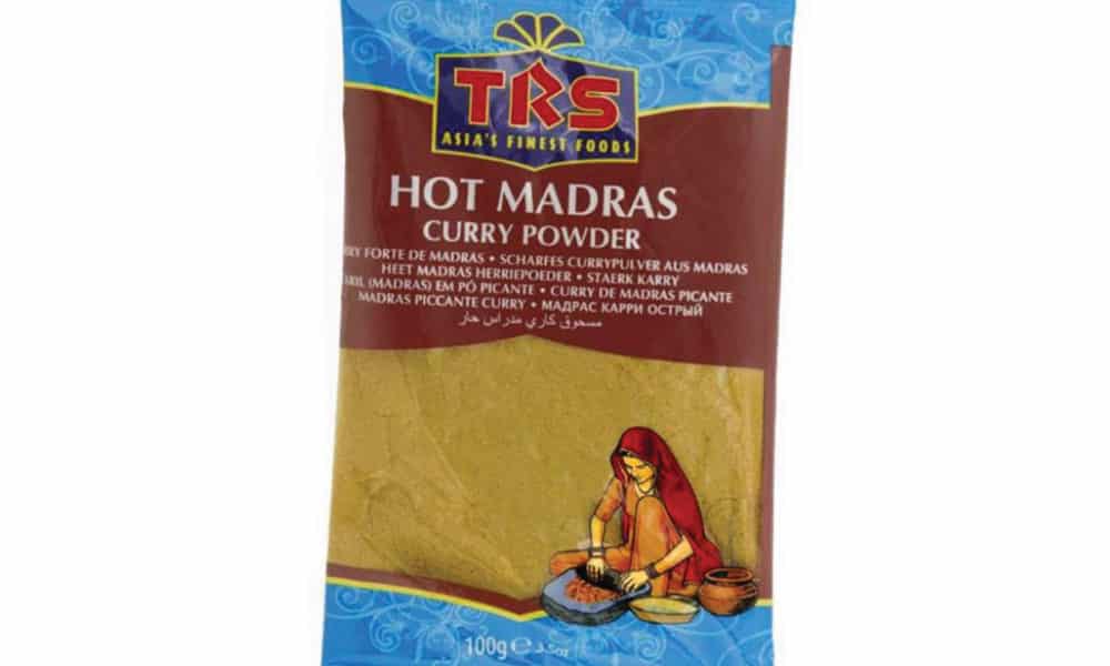 Hot Madras Curry