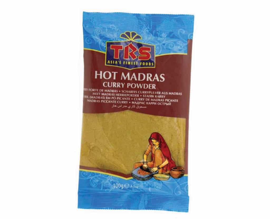 Hot Madras Curry