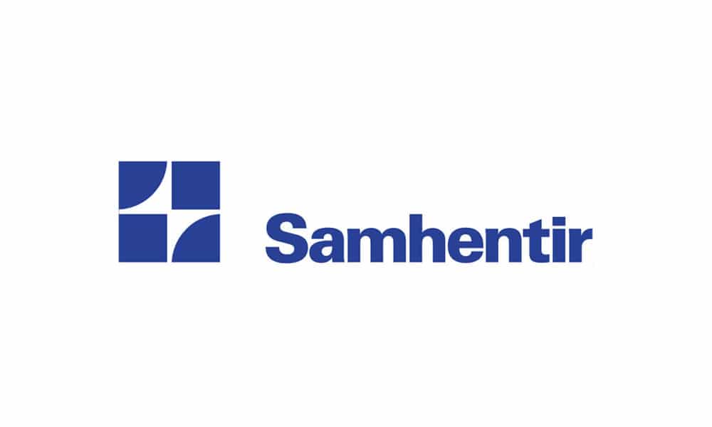 Samhentir - Logo