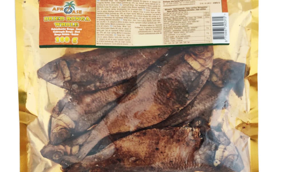 Afroase Bongo fish dried whole