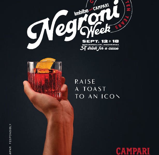 Negroni vikan 10 ára