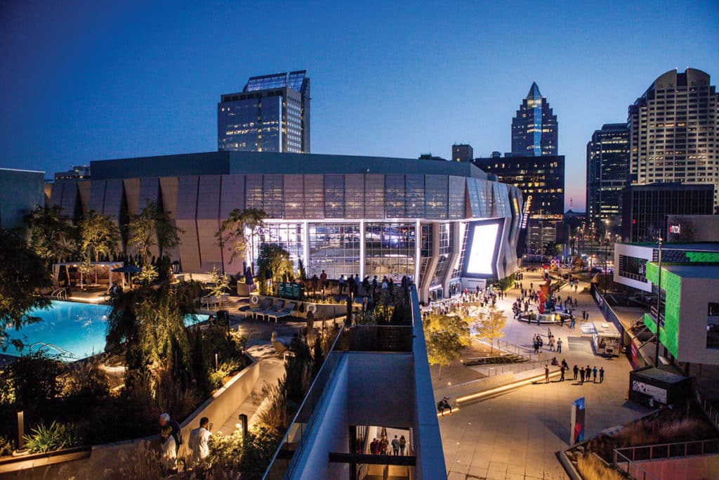 Keppnin verður haldin í Sacramento í Bandaríkjunum í NBA höllinni Golden 1 Center