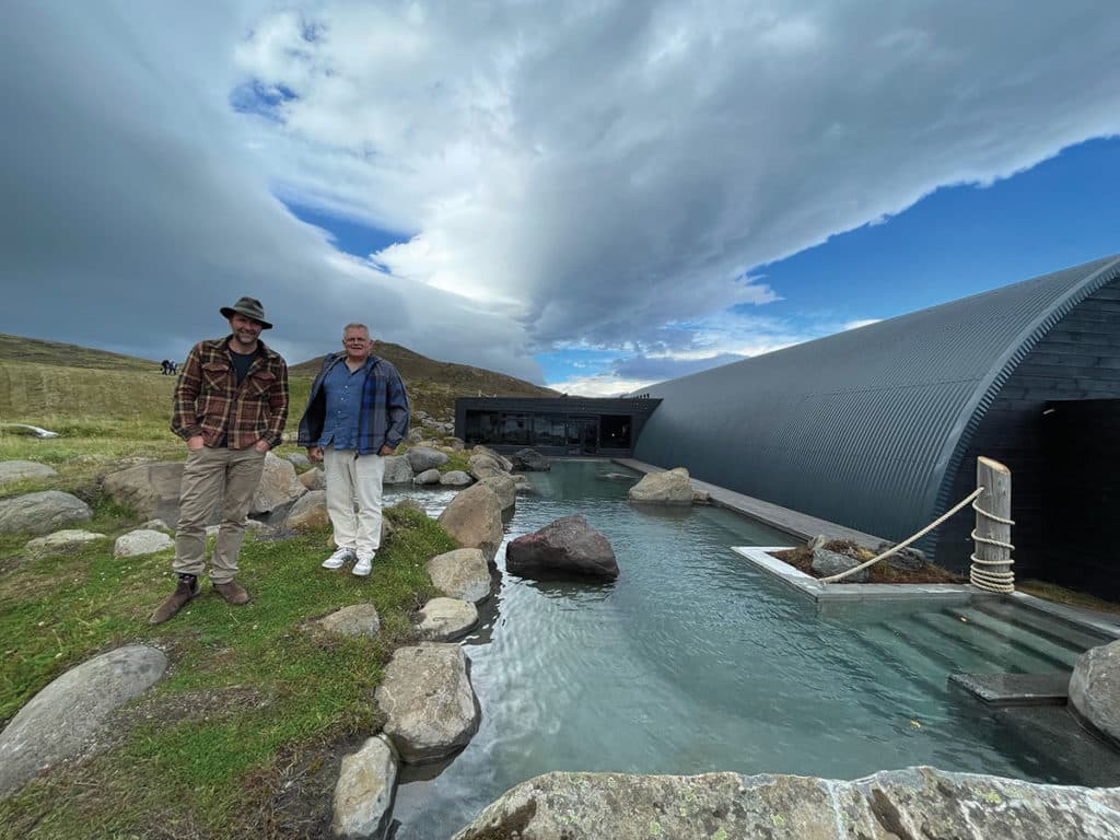 Sjóböðin í Hvammsvík - Stormur Bistro