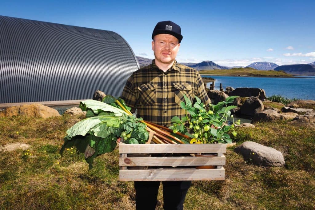 Stormur Bistró í Hvammsvík í Hvalfirði