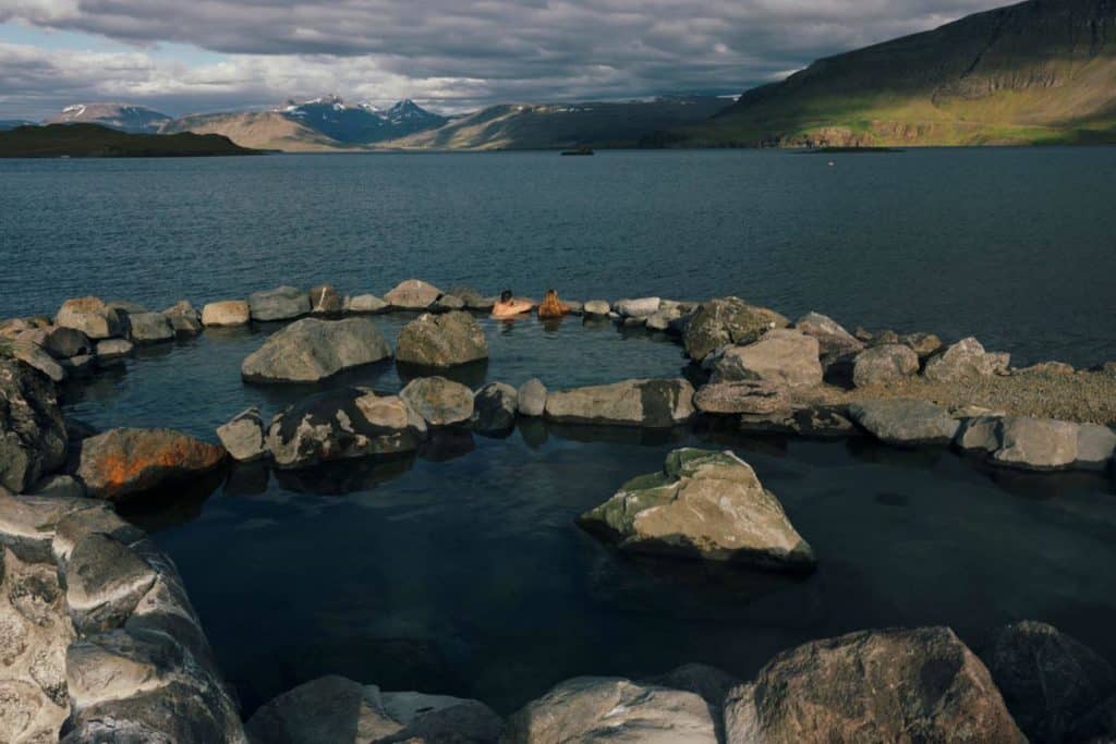 Stormur Bistró í Hvammsvík í Hvalfirði