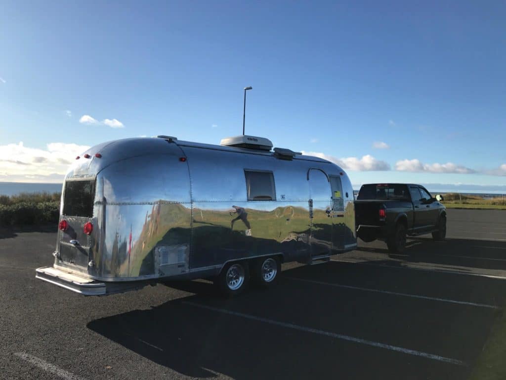 Glæsilegur Airstream TradeWind LandYacht 1967 Model 24 til sölu - Matarvagn