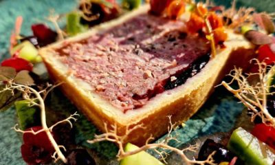 Hreindýra paté en croute (innbakað)