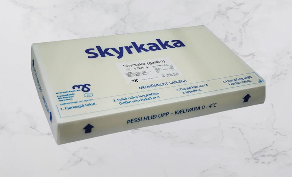 Skyrkaka fyrir stóreldhús - Gastro stærð