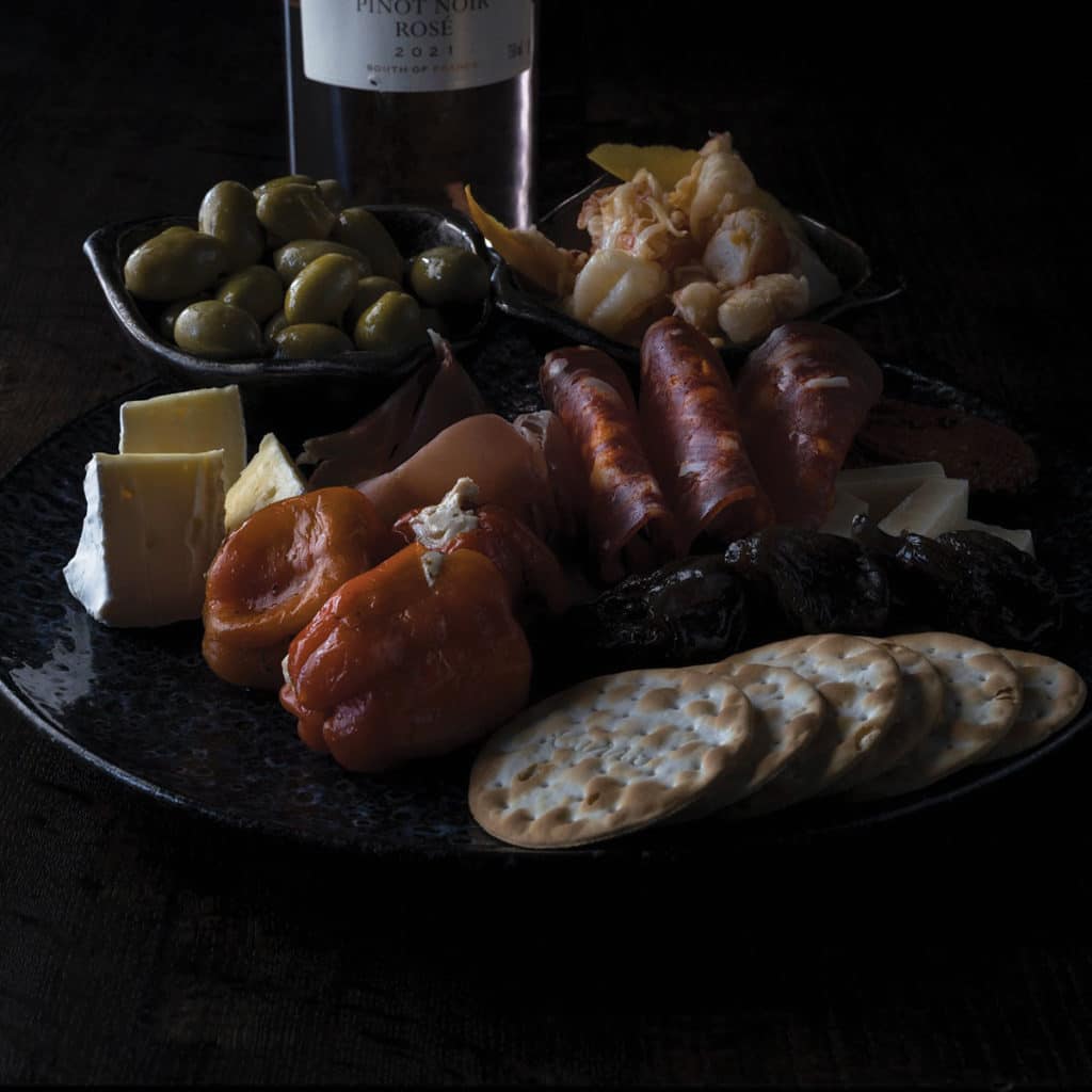 Charcuterie plattinn er vinsæll