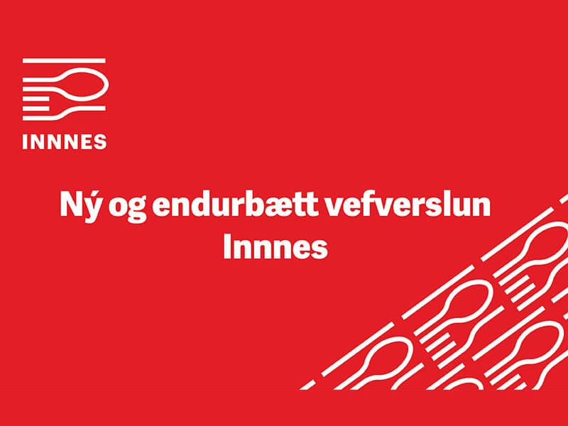 Ný og endurbætt vefverslun Innnes