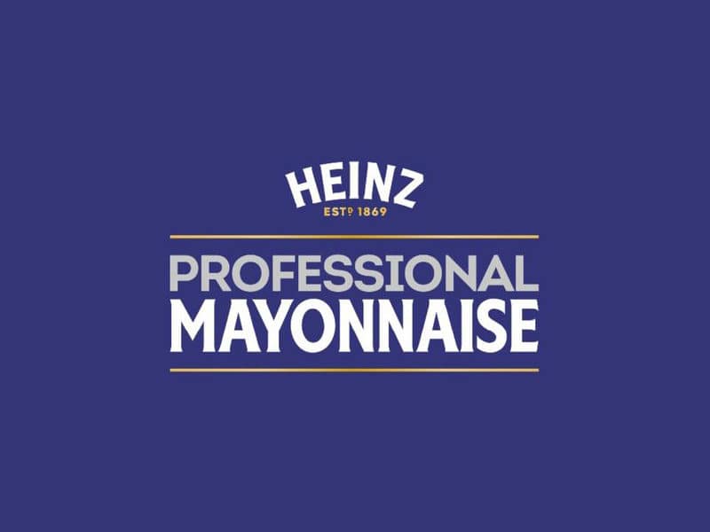 Heinz Professional Majónes hefur hlotið A - gráðu meðmæli