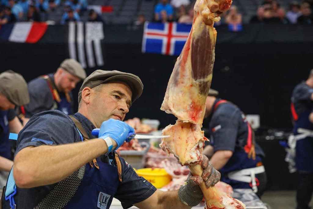 World butchers challenge 2022