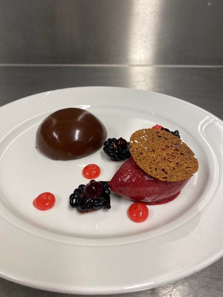 Dessert keppni Arctic Challenge 2022